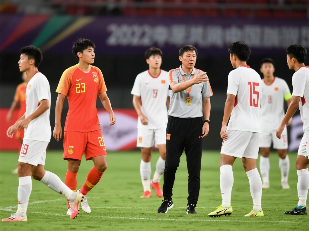 波耶特：国青表现有亮点，输球源于经验与体能不足