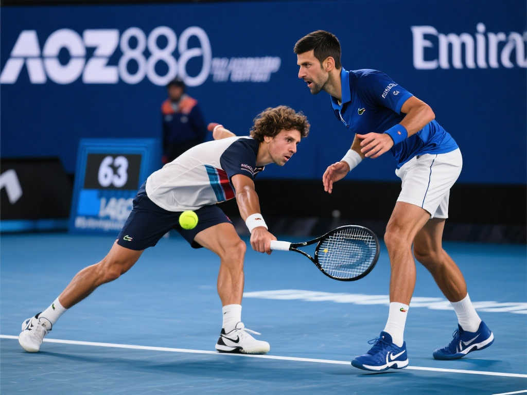 37岁德约再创奇迹 力克阿尔卡拉斯第12次挺进澳网半决赛 37岁德约再创奇迹 力克阿尔卡拉斯第12次挺进澳网半决赛