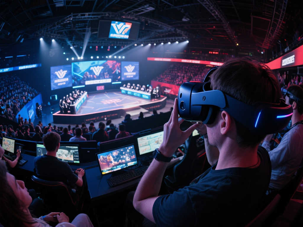 电竞全景VR观赛试点开启,引发玩家热议 电竞全景VR观赛试点开启,引发玩家热议