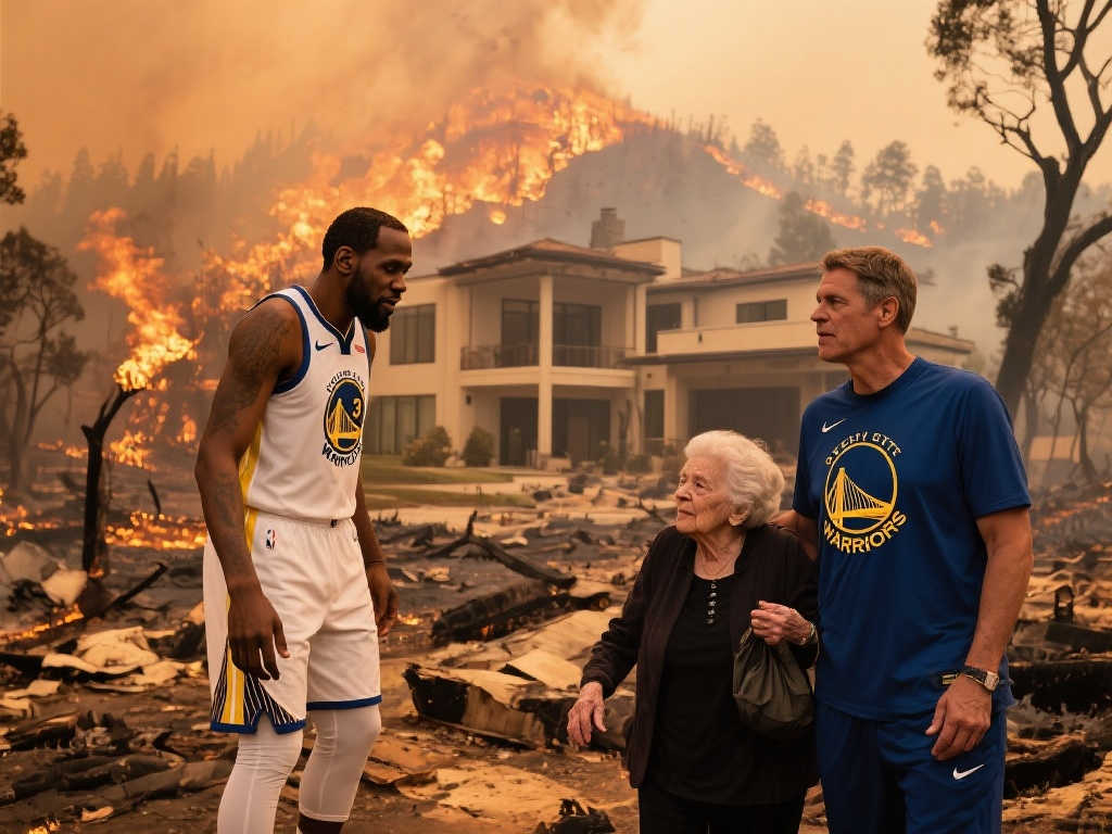加州山火肆虐:卡椒豪宅化为灰烬,科尔母亲紧急撤离 加州山火肆虐:卡椒豪宅化为灰烬,科尔母亲紧急撤离