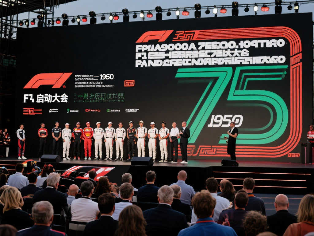 F1迎来75周年庆典成功启幕 展现强烈‘生存意志’ F1迎来75周年庆典成功启幕 展现强烈‘生存意志’