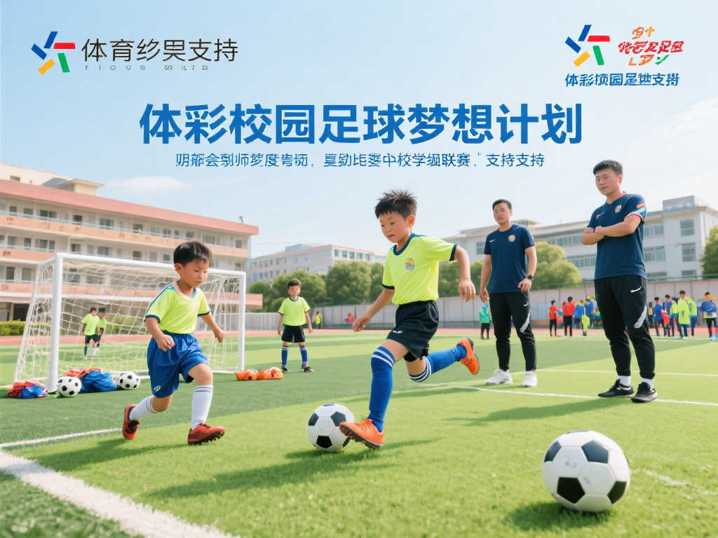 体彩“校园足球梦想计划”正式启动 体彩“校园足球梦想计划”正式启动
