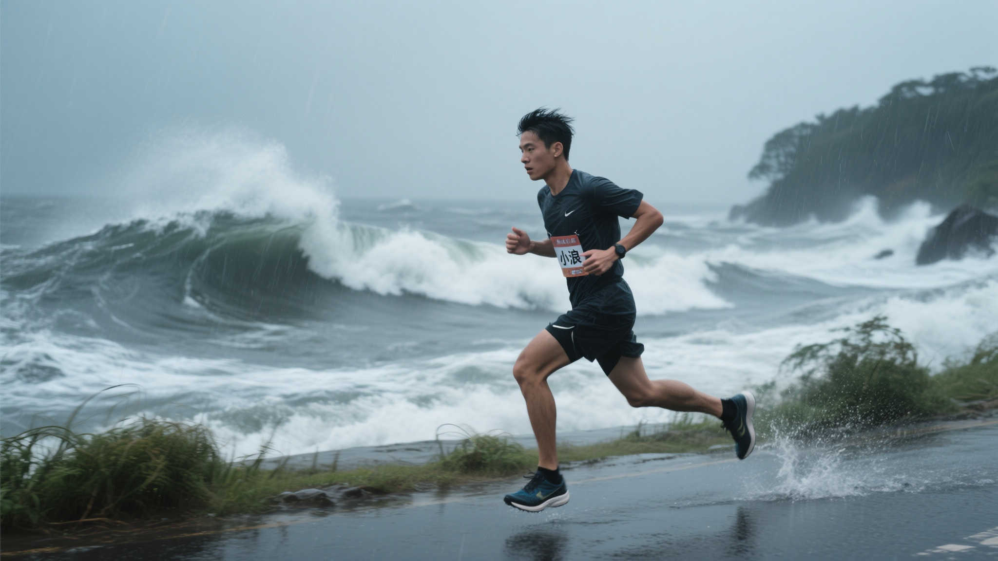 无论风浪多大,训练不能停 无论风浪多大,训练不能停